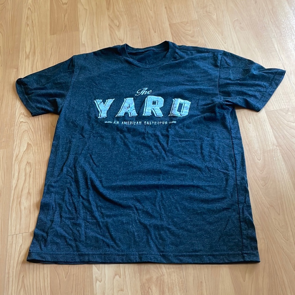 The Yard in Pittsburgh shirt. Barely worn.